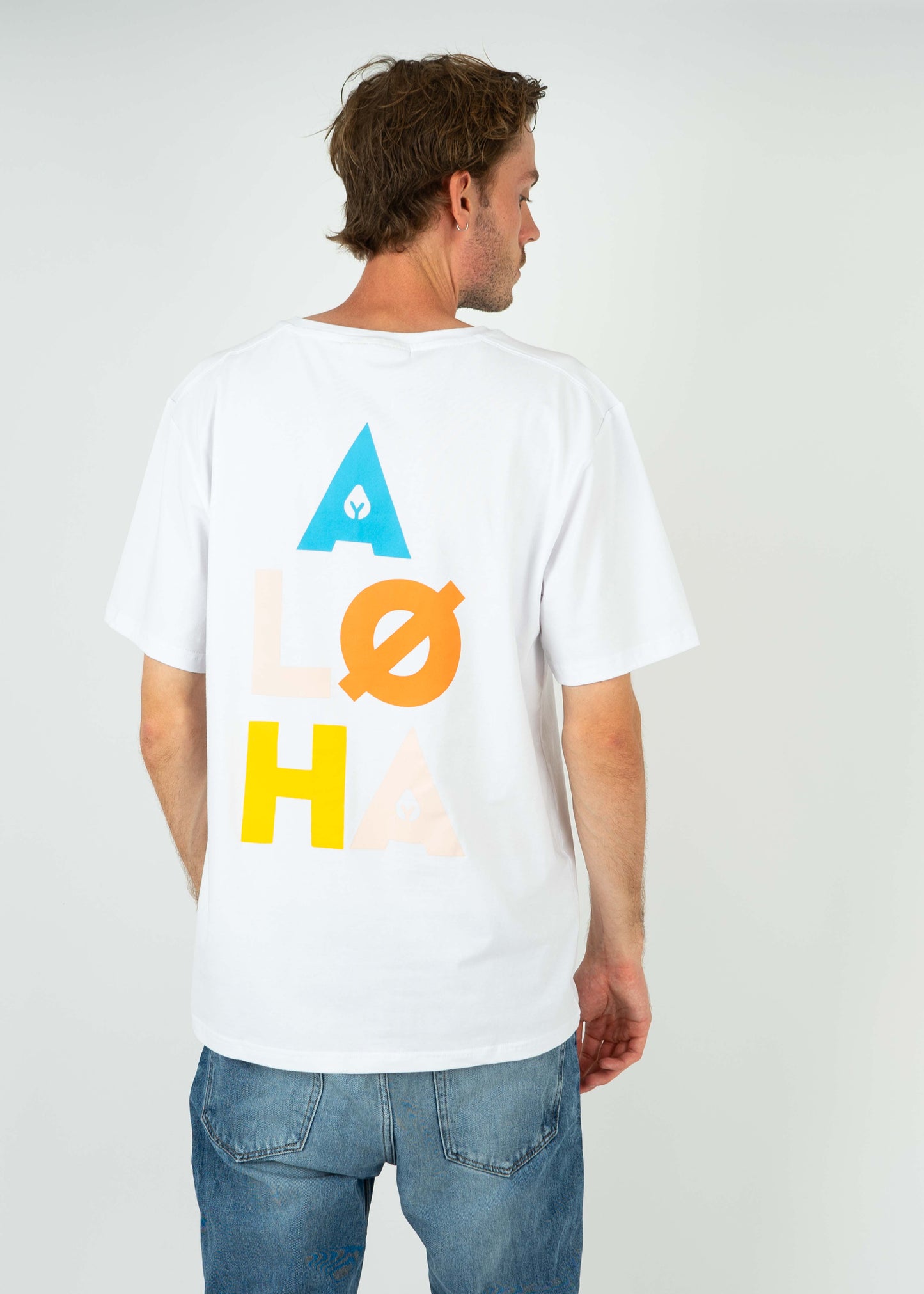 T-Shirt ALØHA White