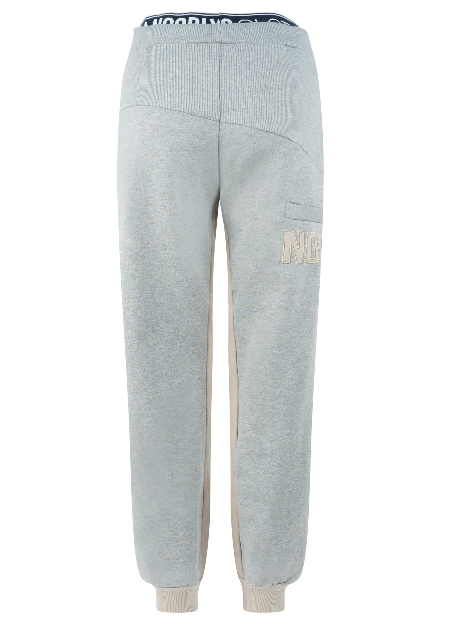 High-Waist-Jogginghose SUNDAG Ash/OysterGrey