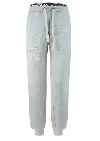 High-Waist-Jogginghose SUNDAG Ash/OysterGrey