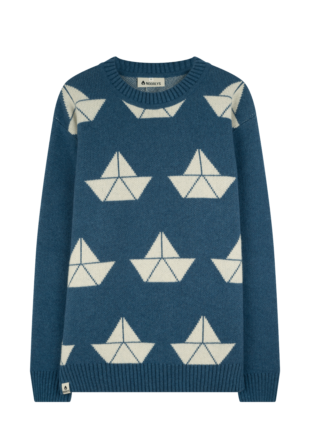 Strick-Sweater BÖNK DenimBlue