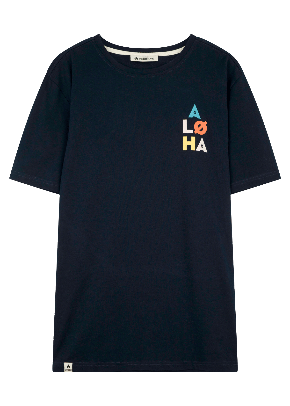 T-Shirt ALØHA Navy