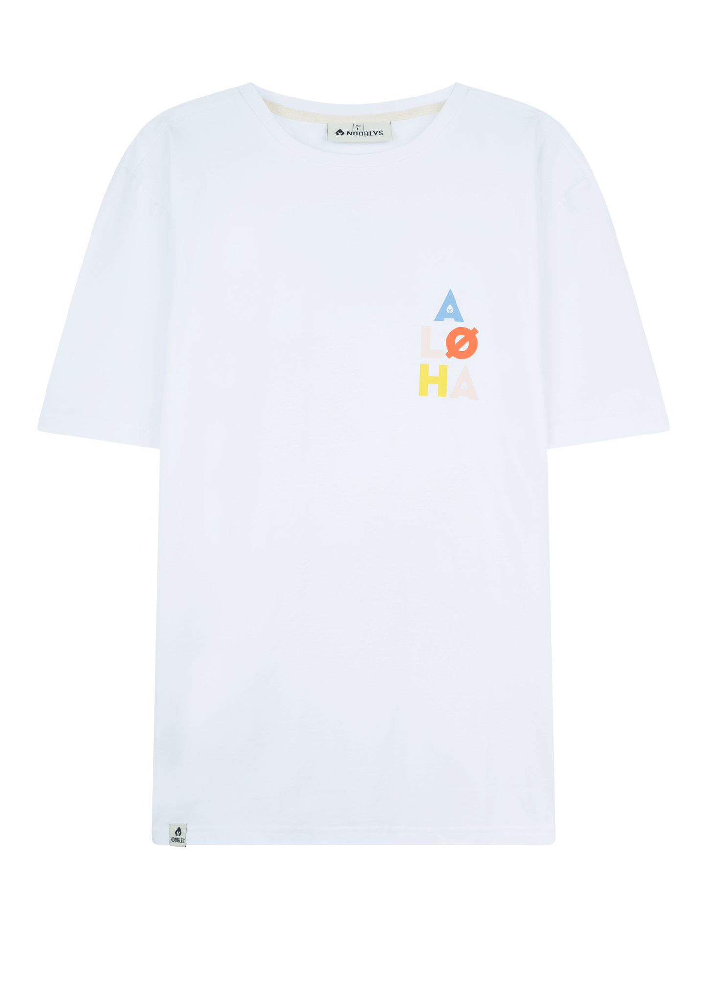 T-Shirt ALØHA White