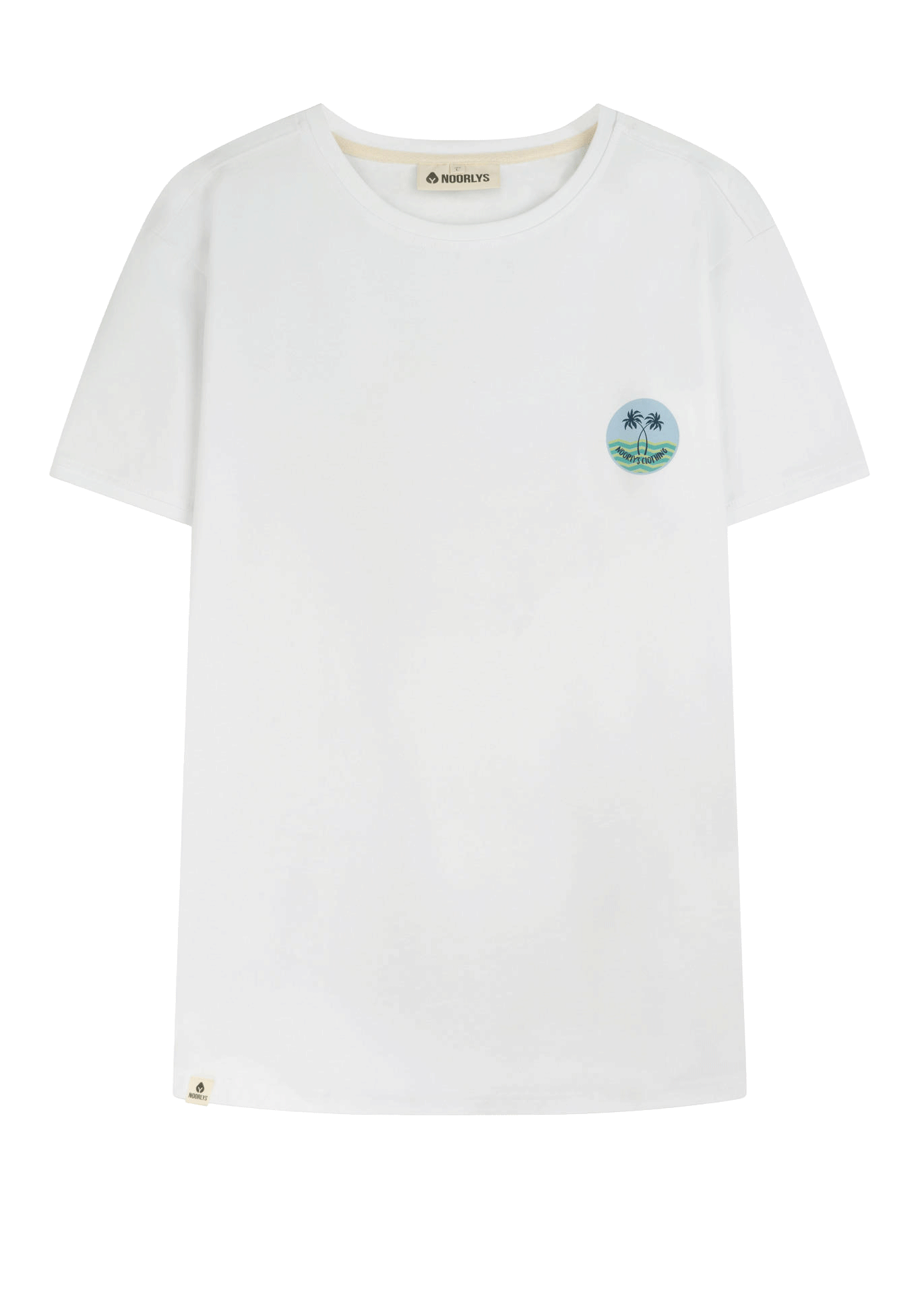 T-Shirt PALMEIRA White