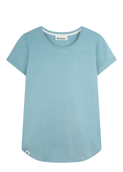 T-Shirt SCHIER SilverBlue